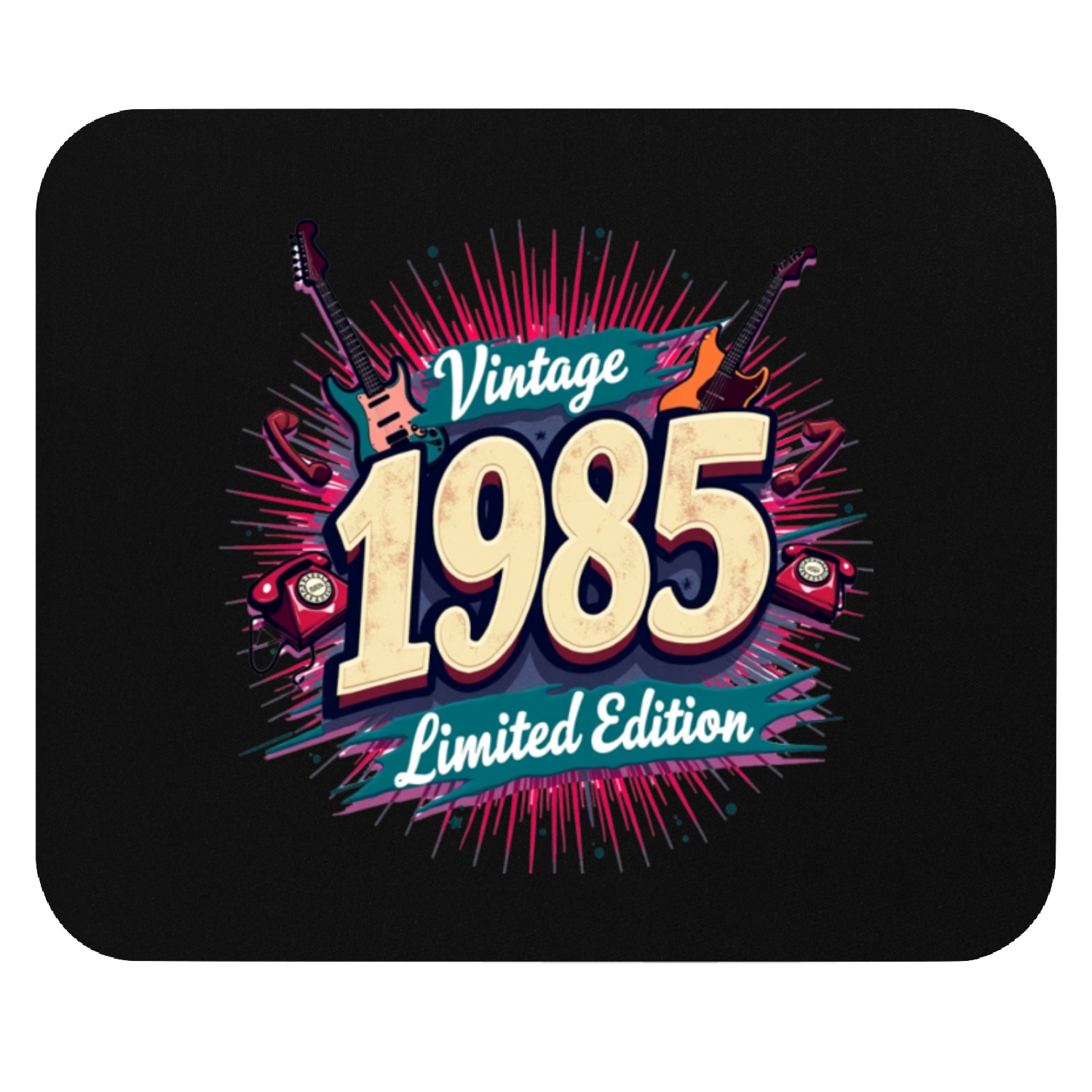 vintage 1985 limited edition Mouse Pads