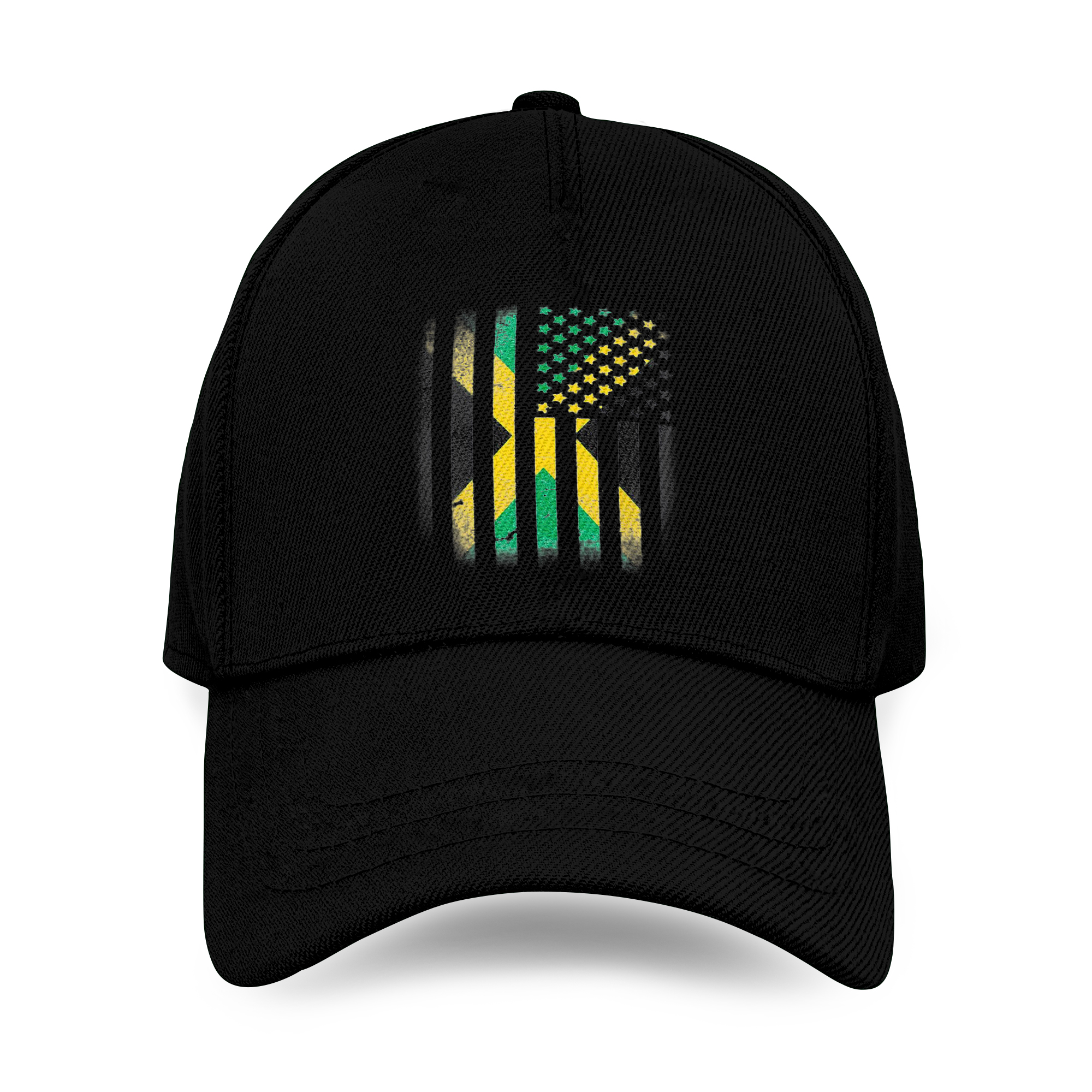 Jamaica Usa Flag Baseball Caps