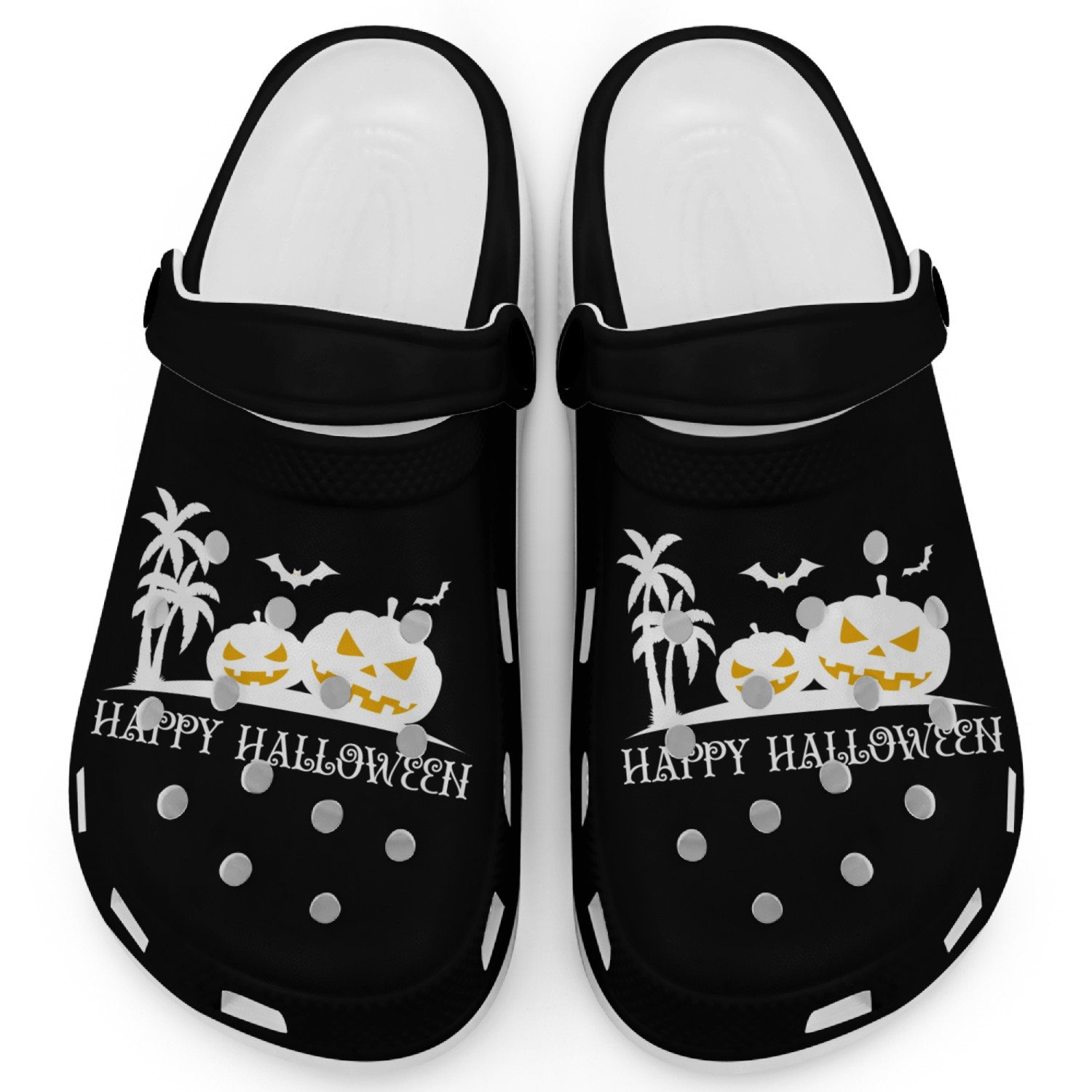 happy haloween Clogs