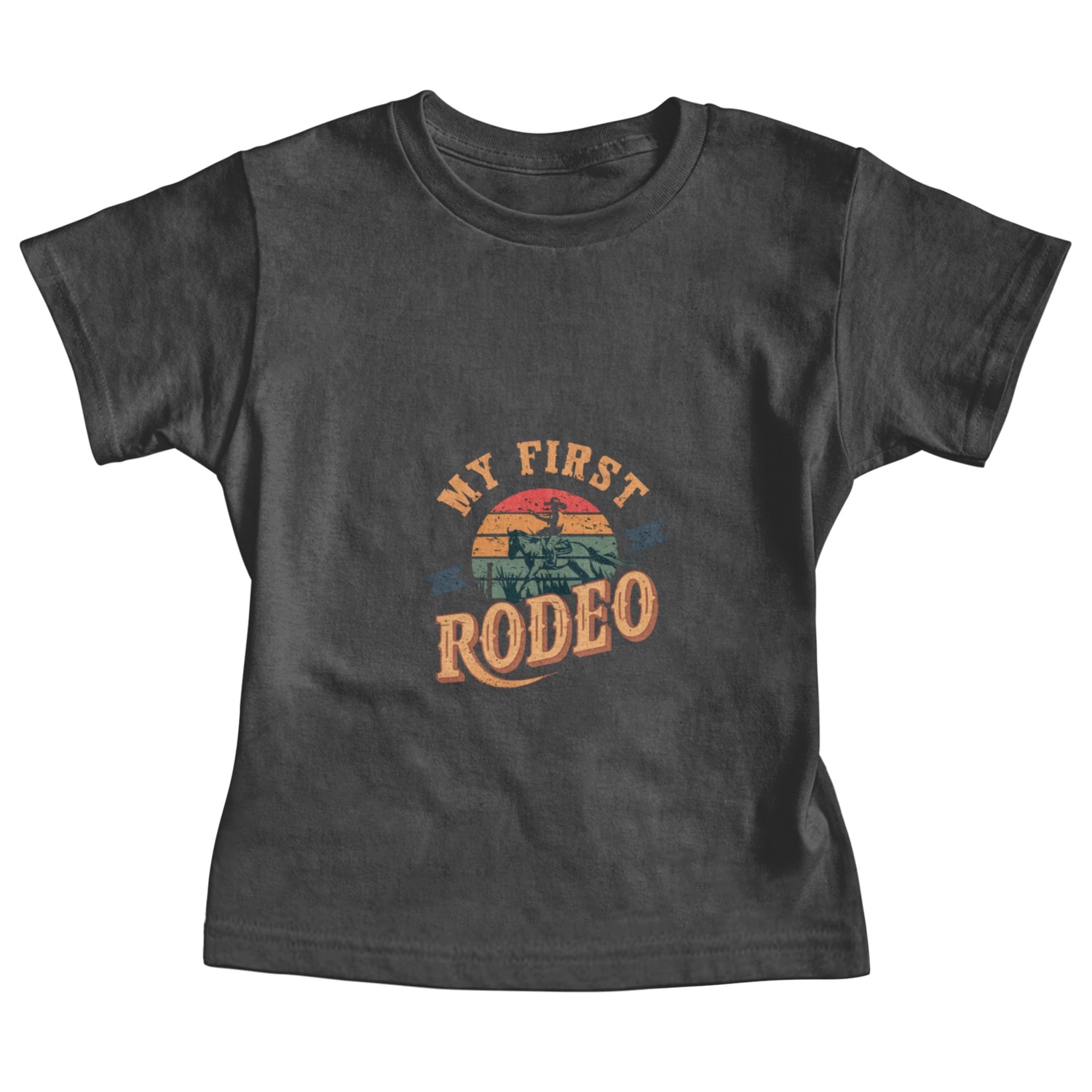 My First Rodeo Baby Tees