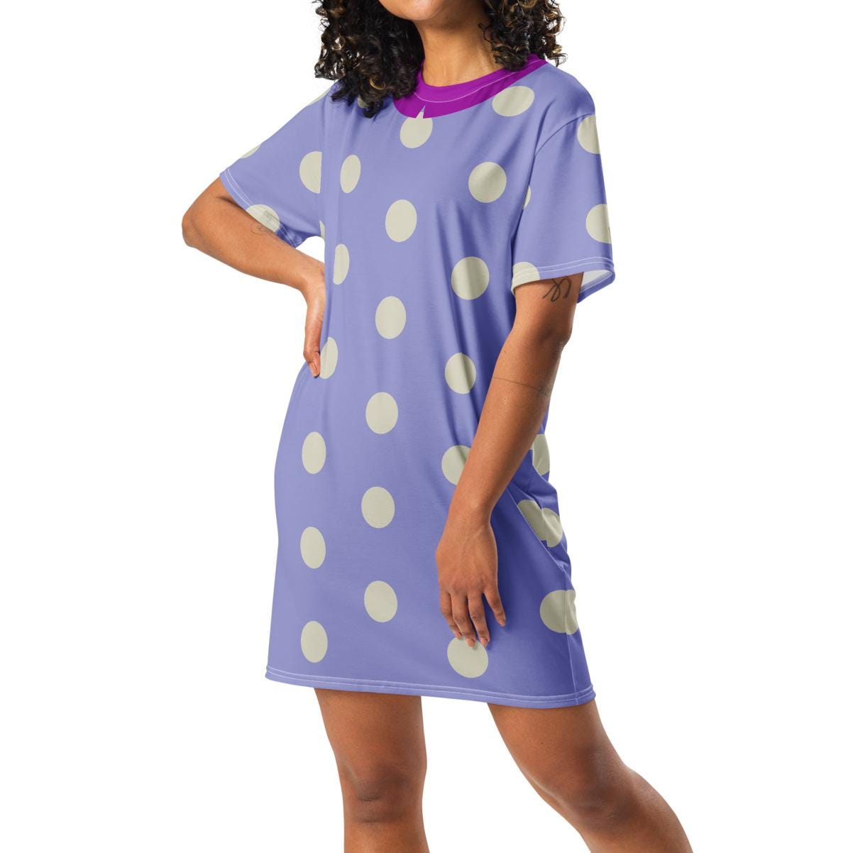 Envy Costume T-shirt Dress | Halloween | Cosplay | Women's Clothing