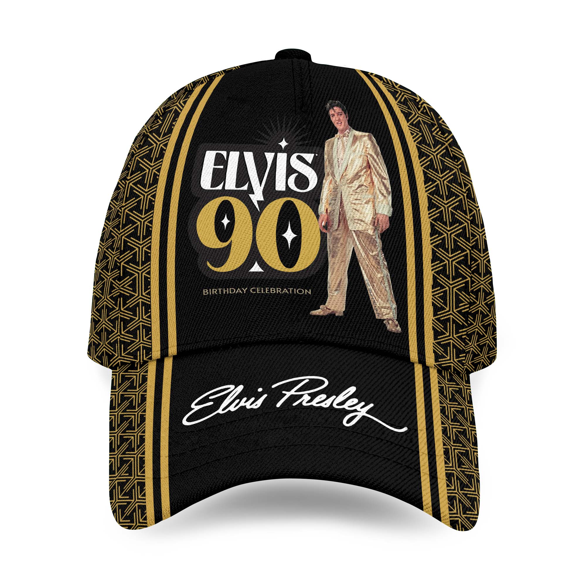Elvis Presley Classic Cap, King Of Rock And Roll Baseball Cap, Gift For Fans