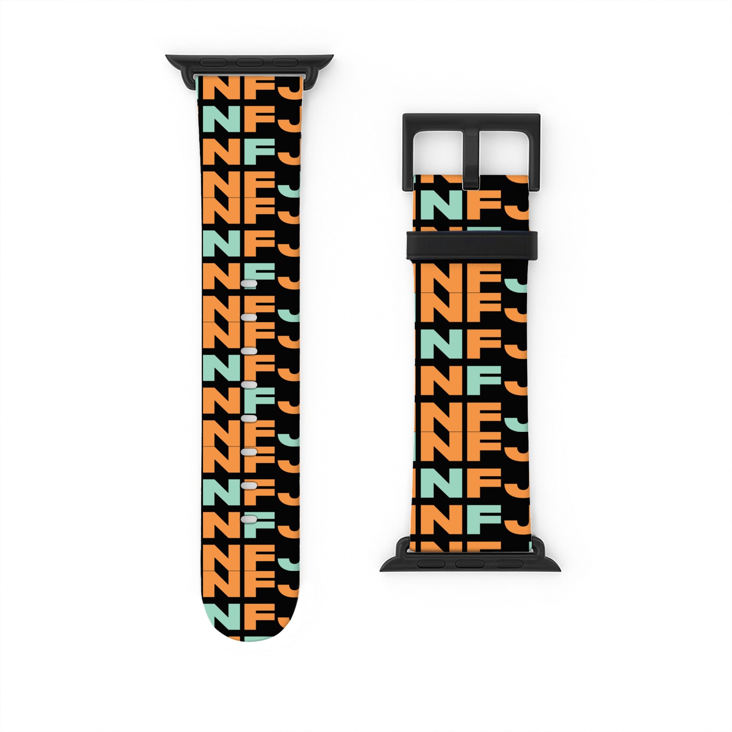 INFJ Introvert Intuitive Feeling Judging Watch Bands For Apple Watch