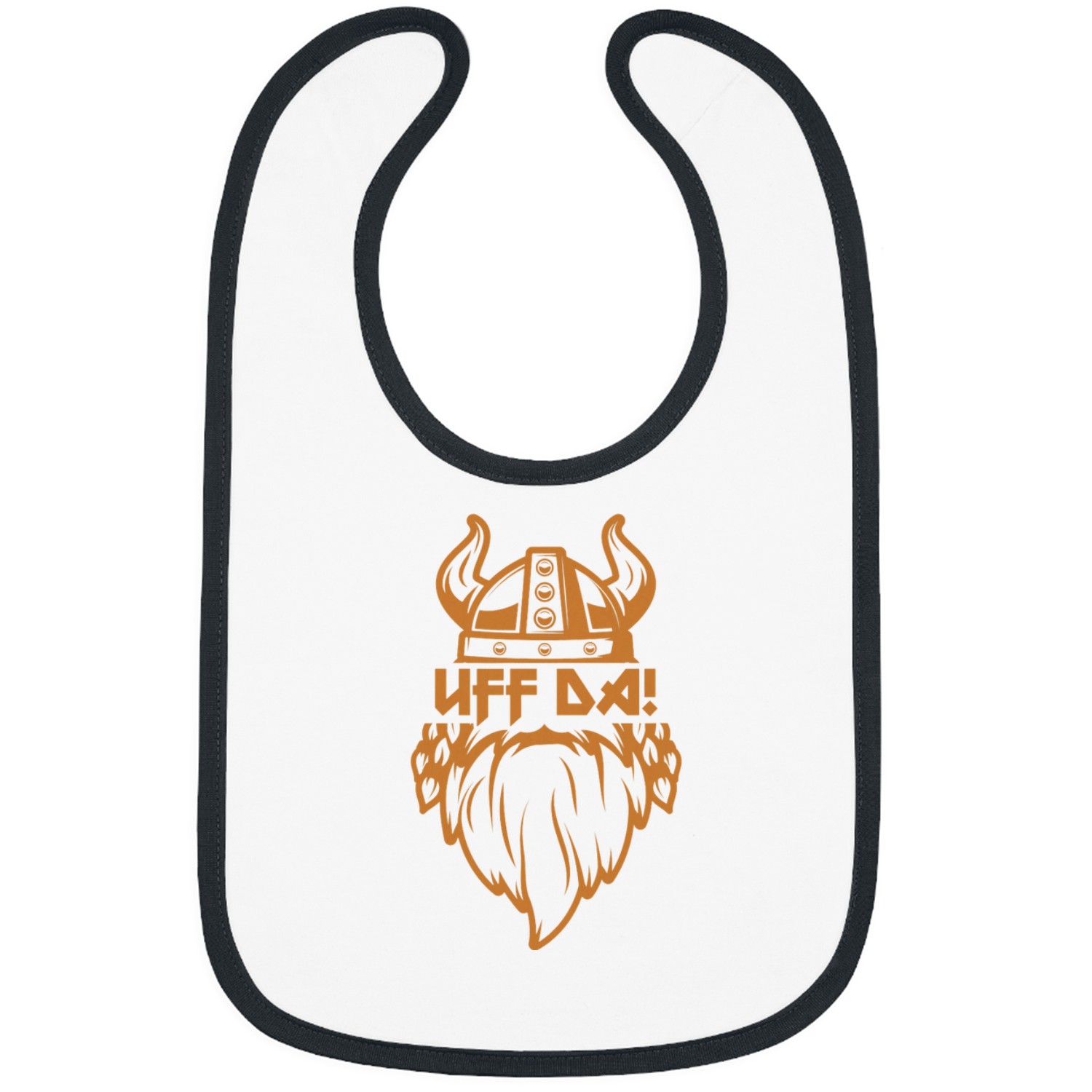 Mens Viking Helmet Beard Nordic Norse Scandinavian Mythology Bibs