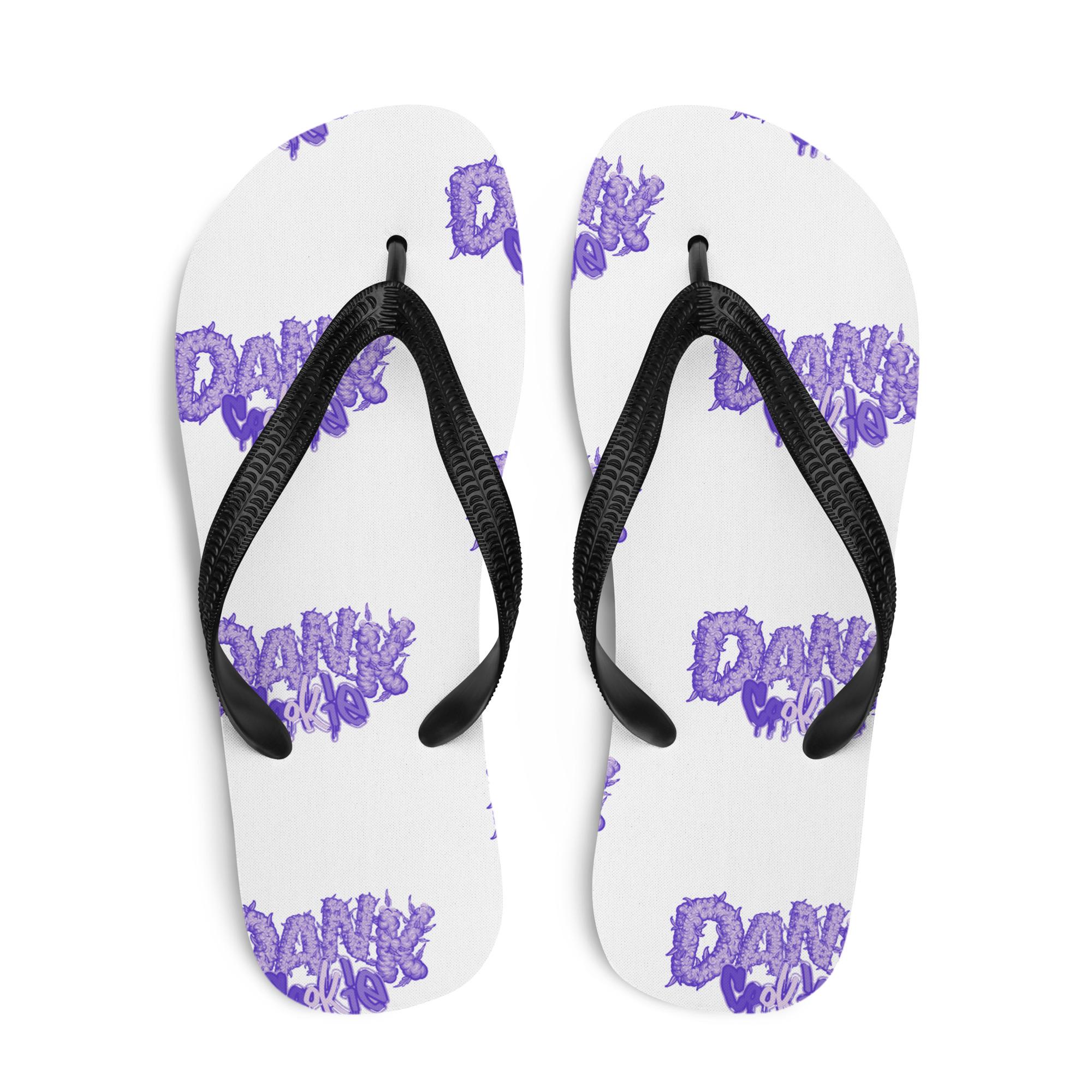 Dank Cookie Flip-Flops