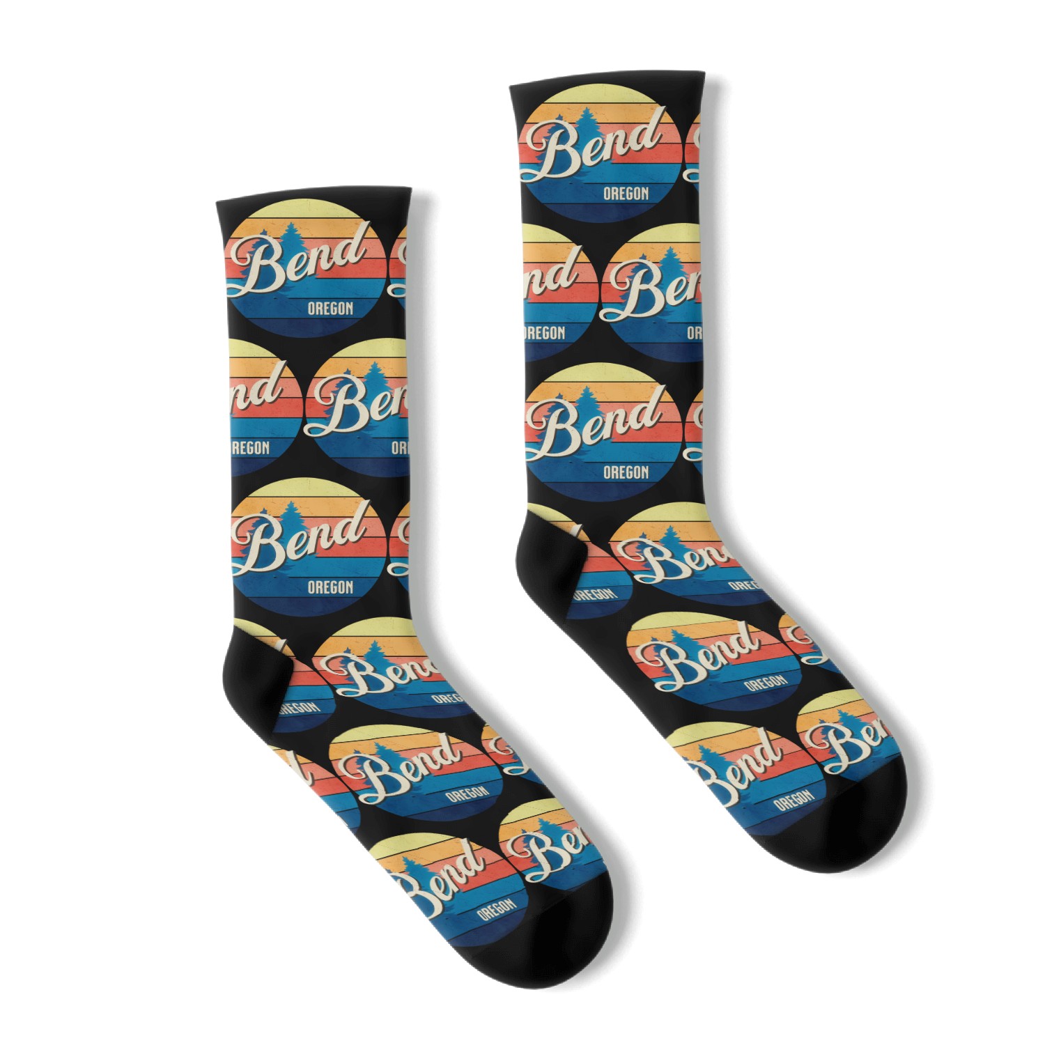 Bend - Oregon Socks