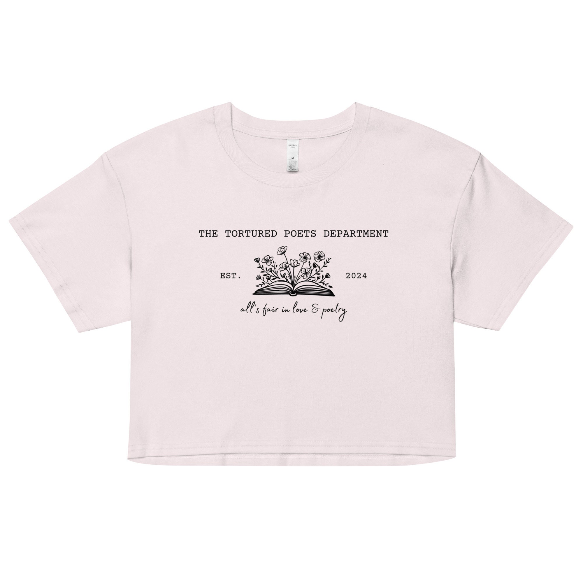 The Tortured Poets Department - Womens Crop Top