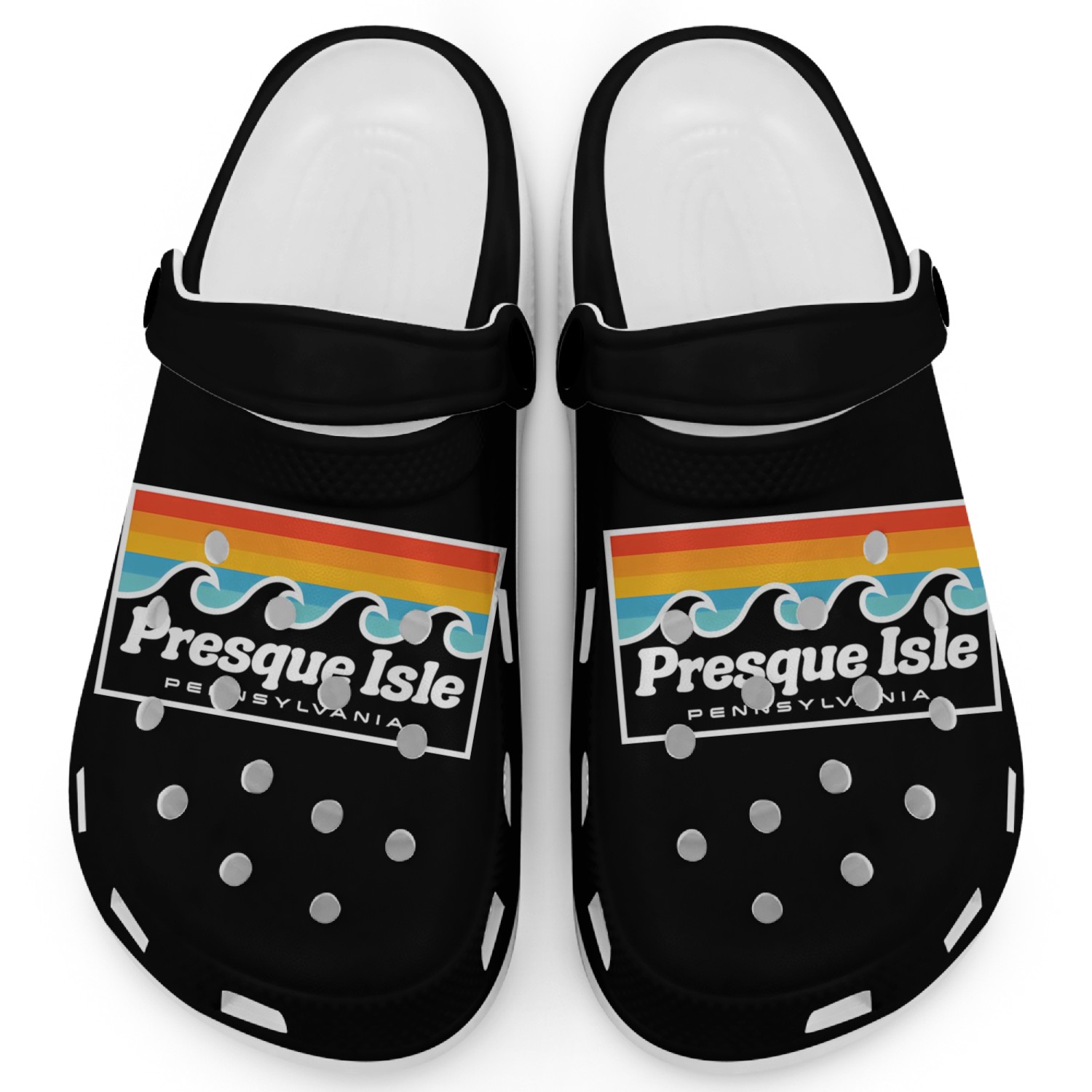Presque Isle Erie Pa Waves Beaches Clogs