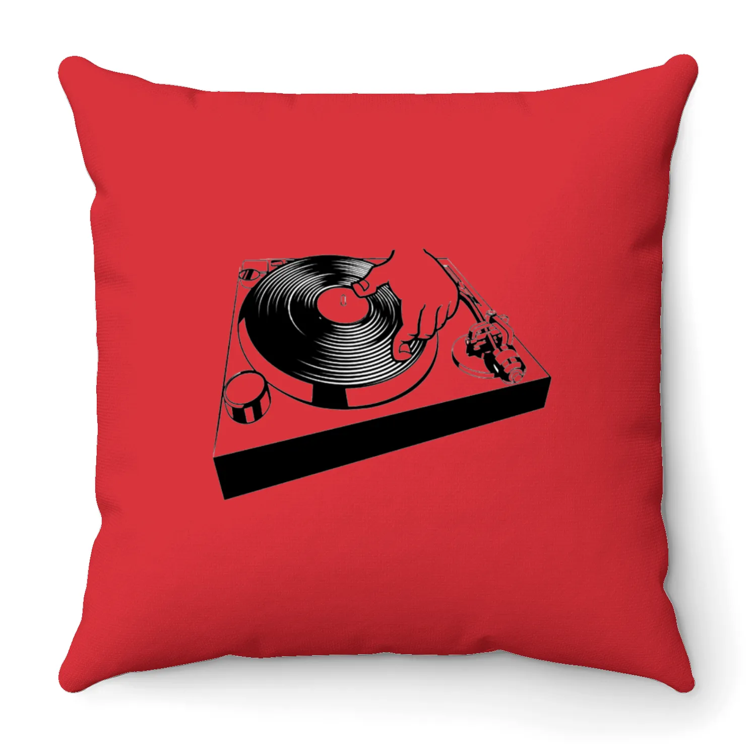 I'M A DJ! Throw Pillows