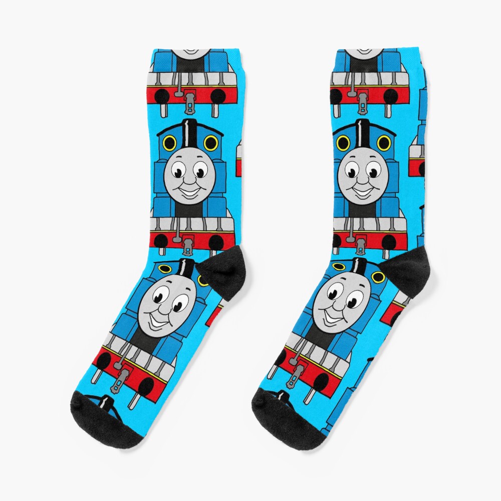 Thomas The Tank Engine Socks