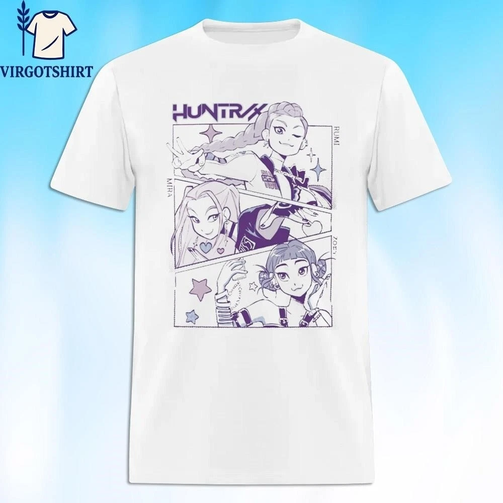 Huntrix KPop Demon Hunters T-Shirt