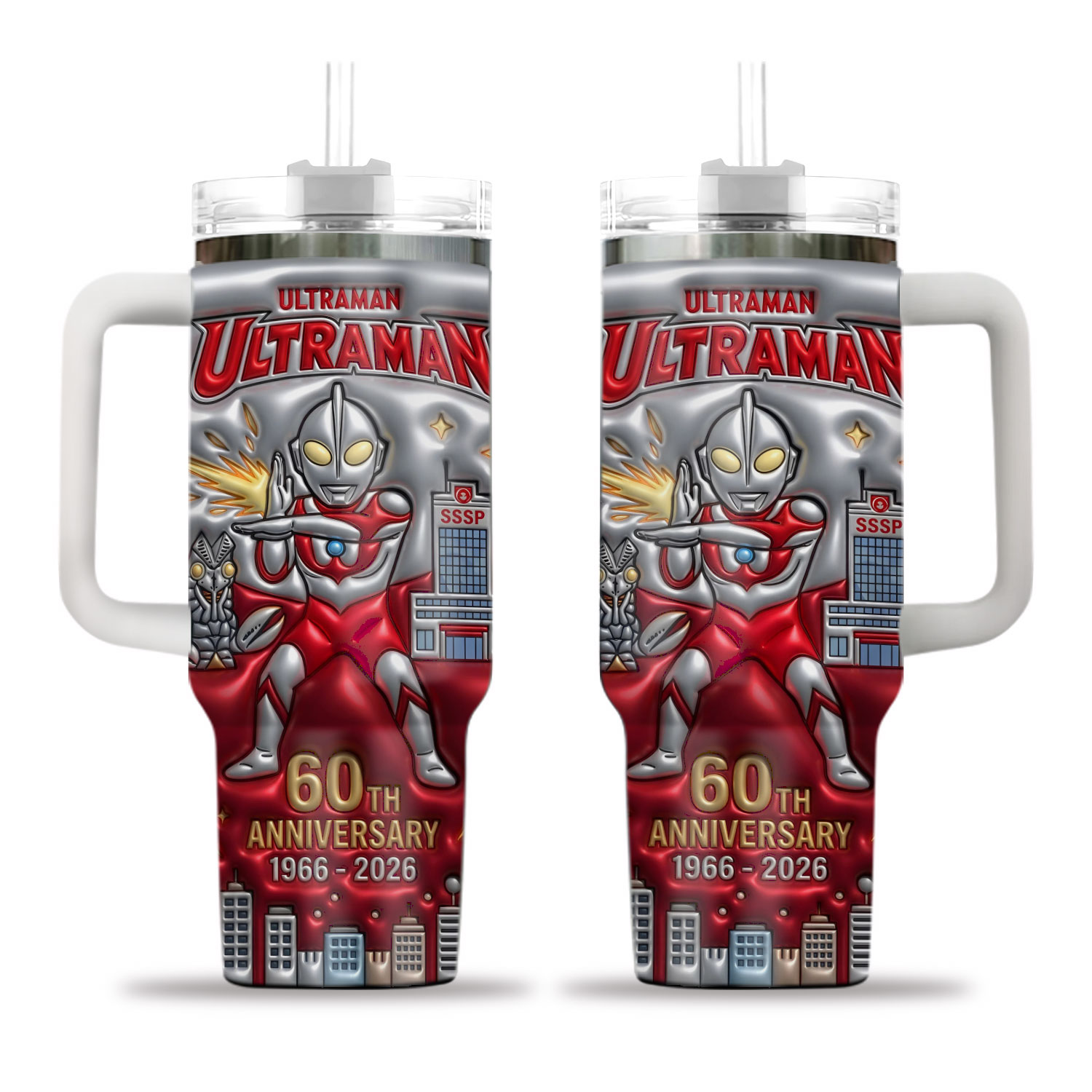 Ultraman 60th Anniversary 1966-2026 40oz Tumbler