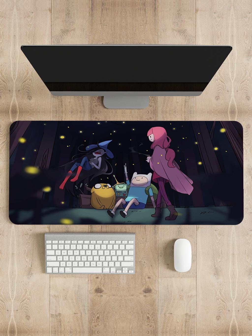 Adventure Time Mouse Pad Gaming Mouse Pad