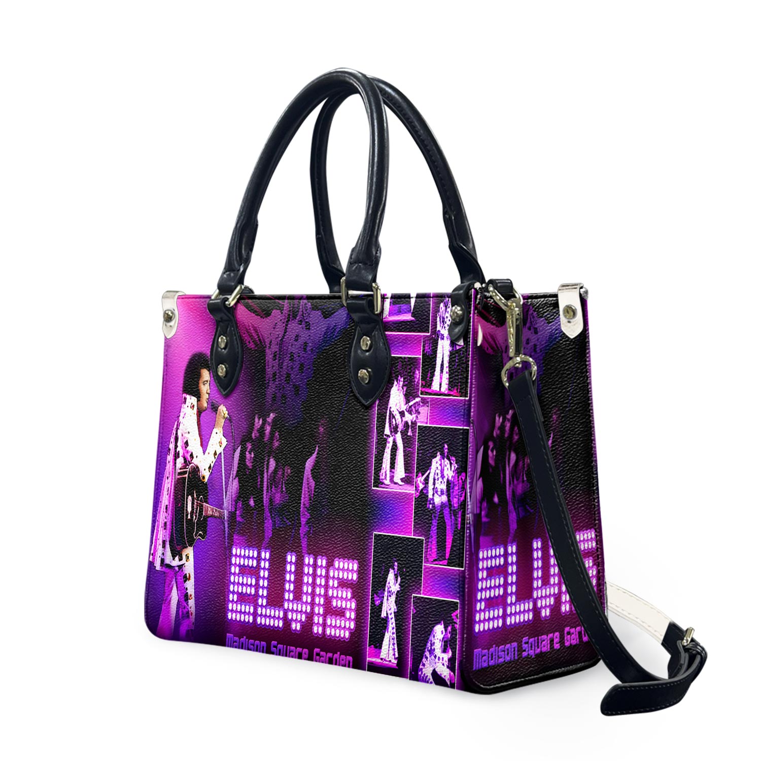 Elvis Presley Leather Handbag