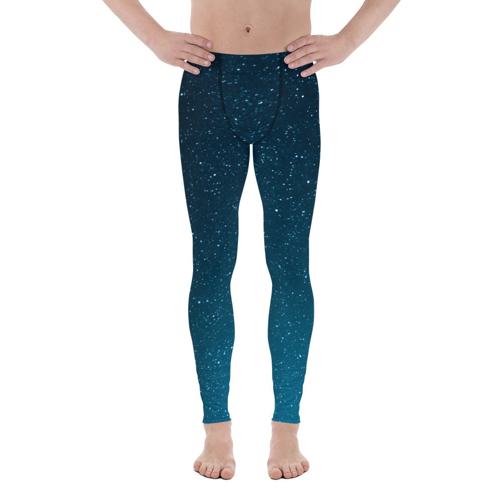 Starry Sky Fashion Men's Leggings | Gym Tights | Running Yoga Meggings