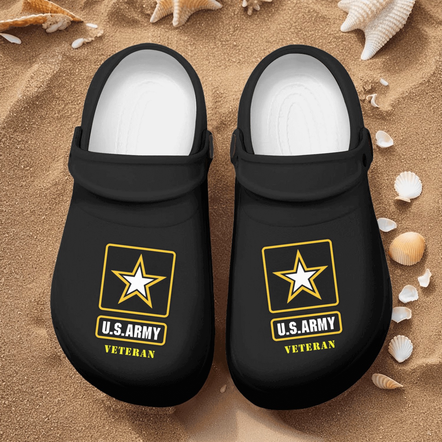 US Army Veteran Nurse Clogs