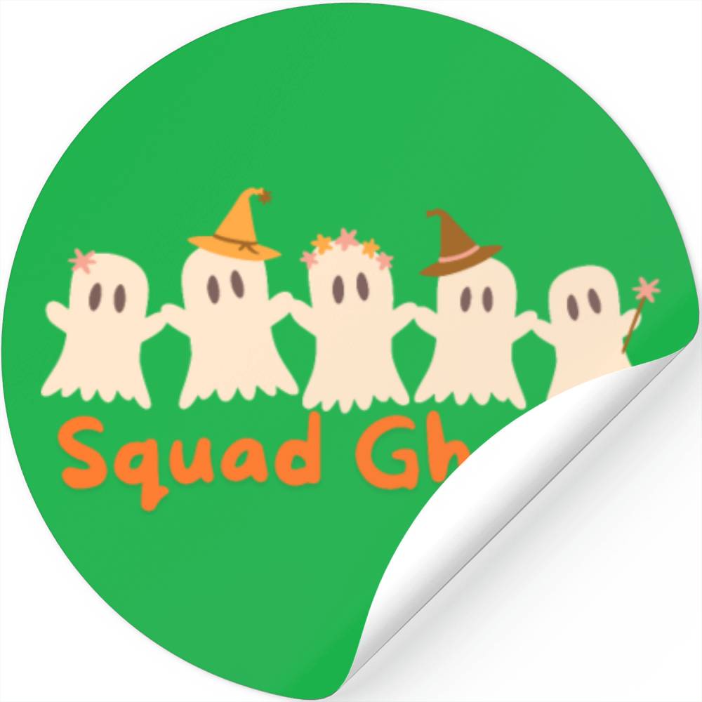 Ghosul squad Stickers