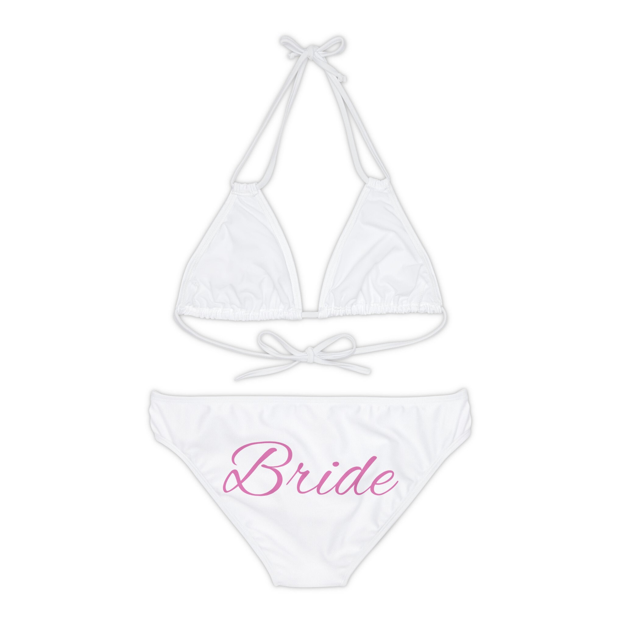 Wedding Vaca Bride Bikini Set Destination Wedding