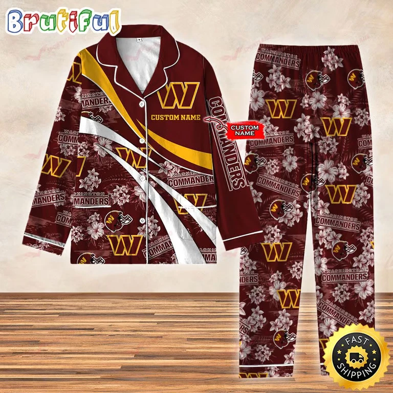 Washington 3D Personalized Pajama Set for Kids and Adults