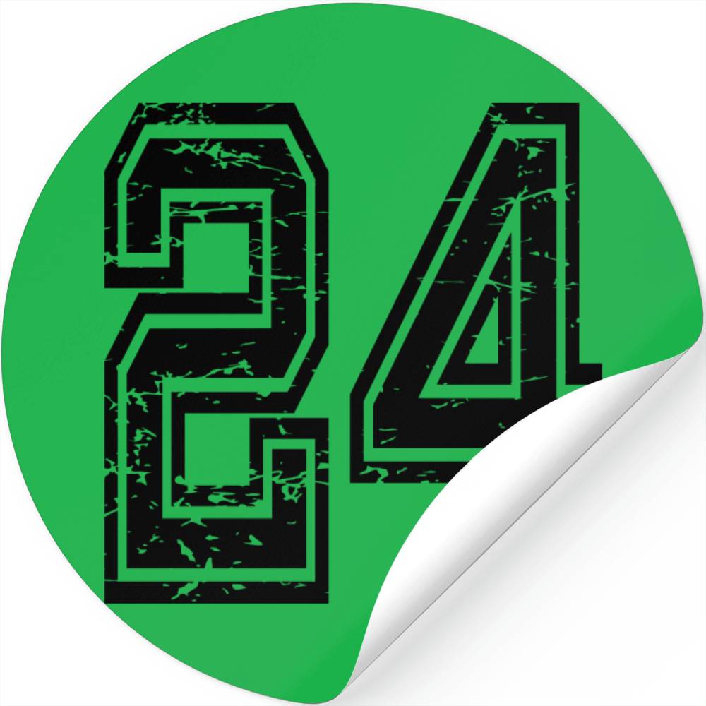24 Erzincan Nr 24 used Stickers