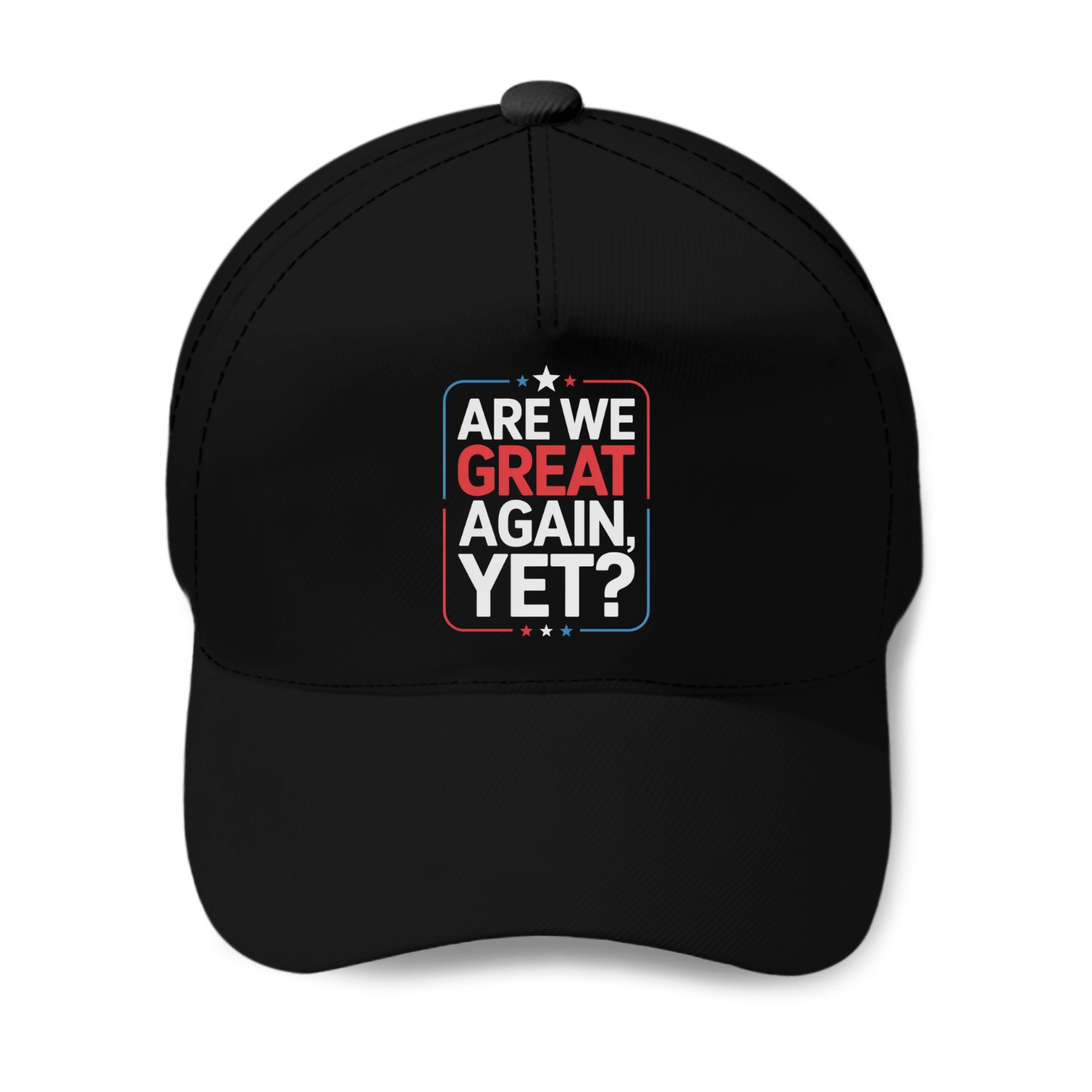 Are We Great Again, Yet? Baseball Caps