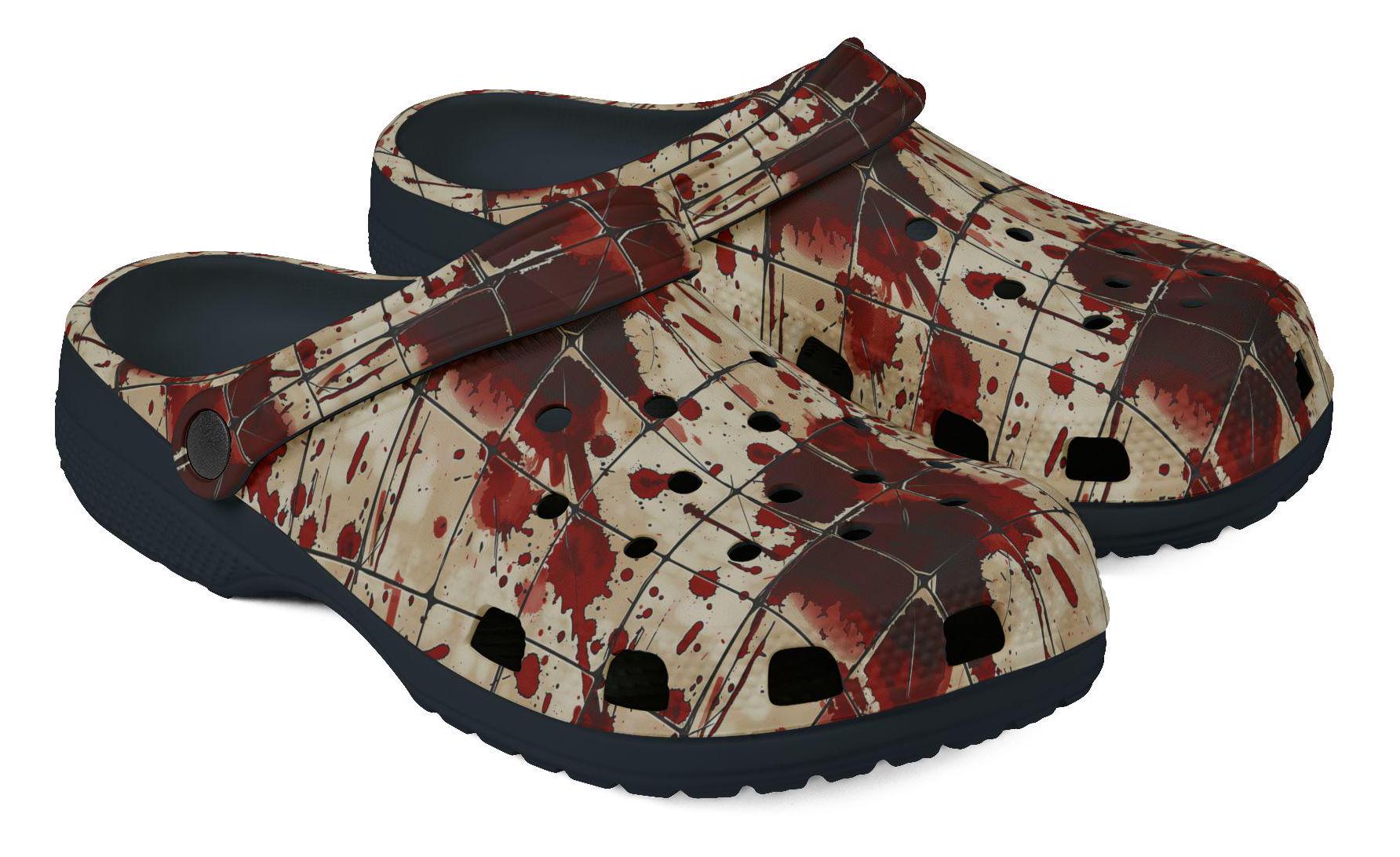 CRIME SCENE - Evidence Clogs For Adult/Kids