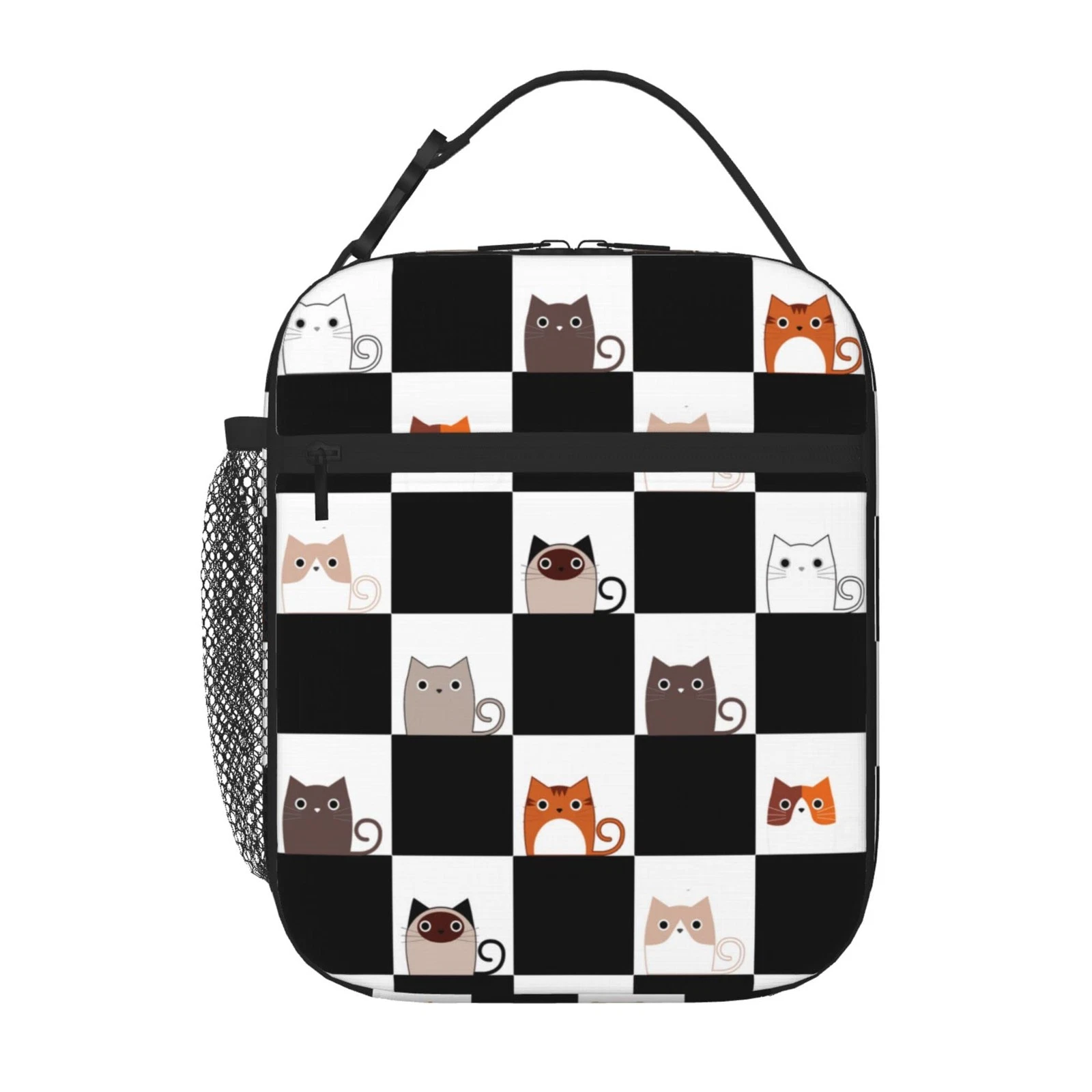 Cats Lunch Bag for Kids Boys Girls