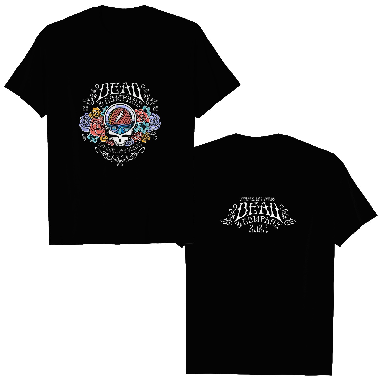 Dead And Company Sphere Las Vegas 2025 Tour T-shirt Unisex S-5XL VN5896