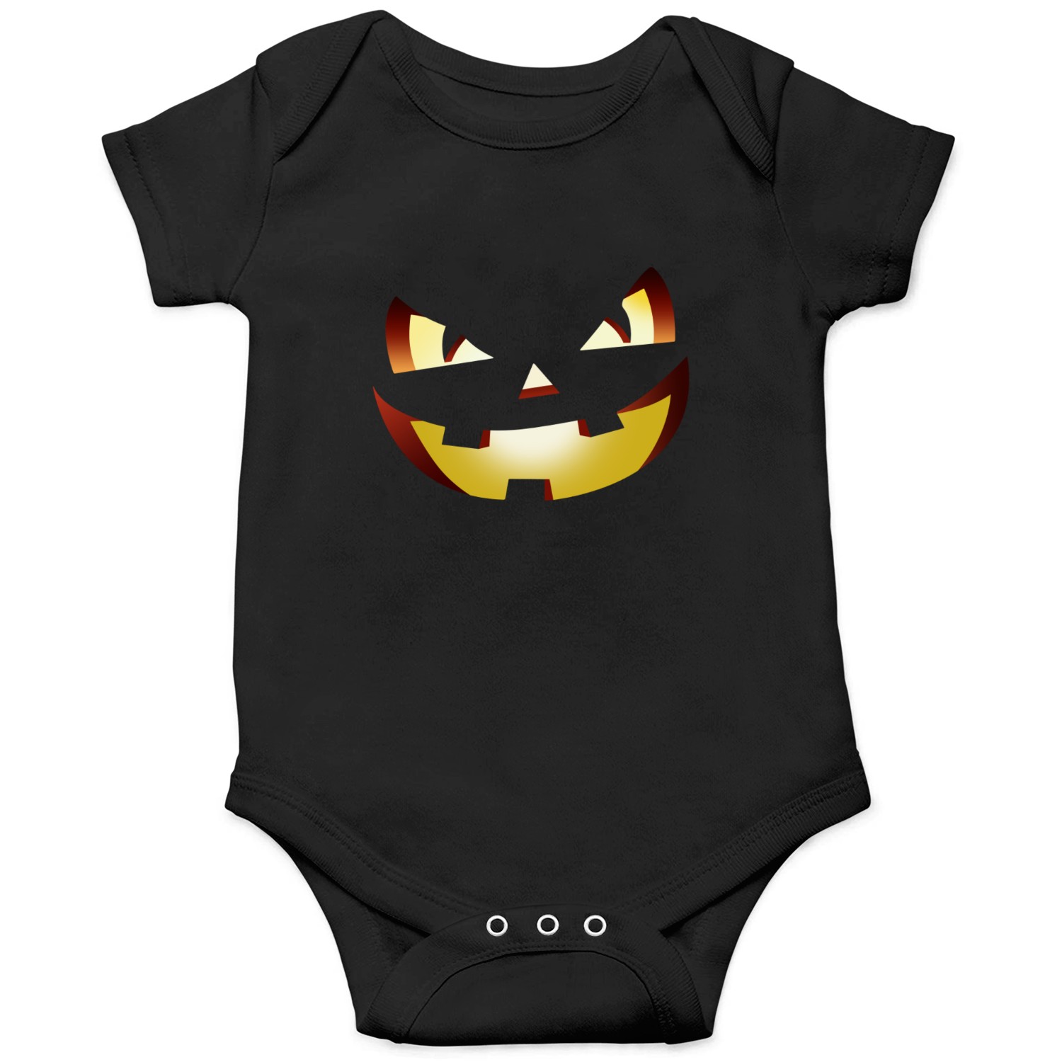 Pumpkin Face Onesies