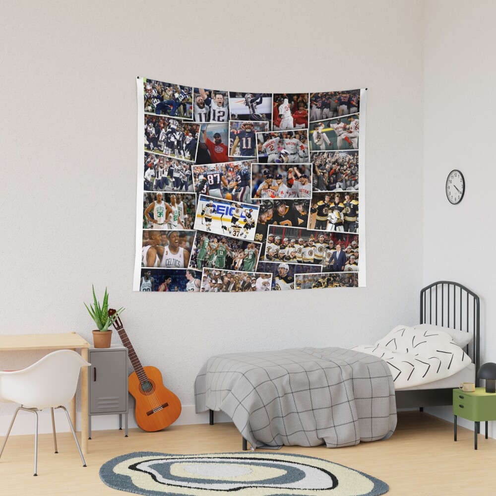 Boston Sports Tapestry