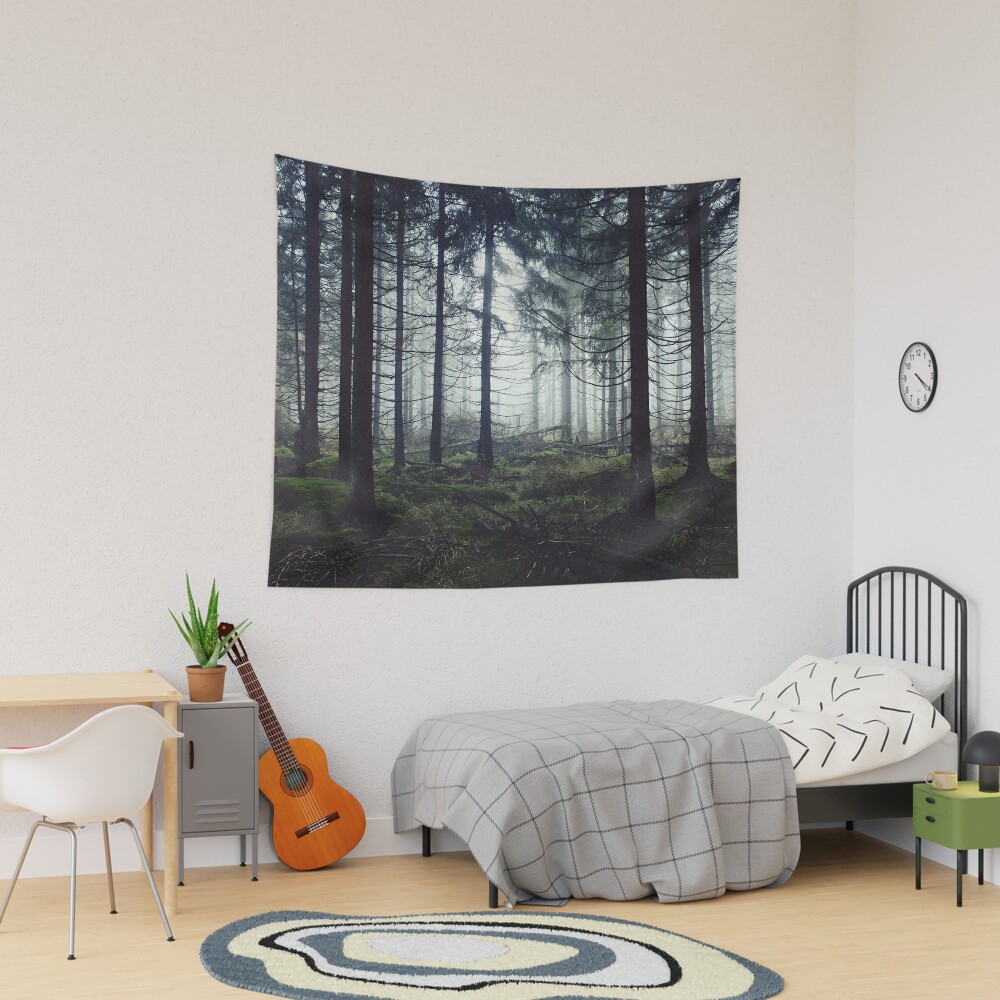 Through The Trees Tapestry