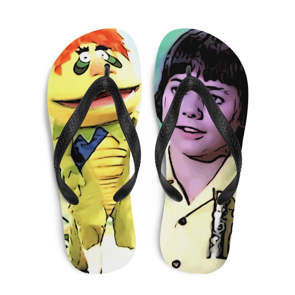 H.R. Pufnstuf Flip-Flops