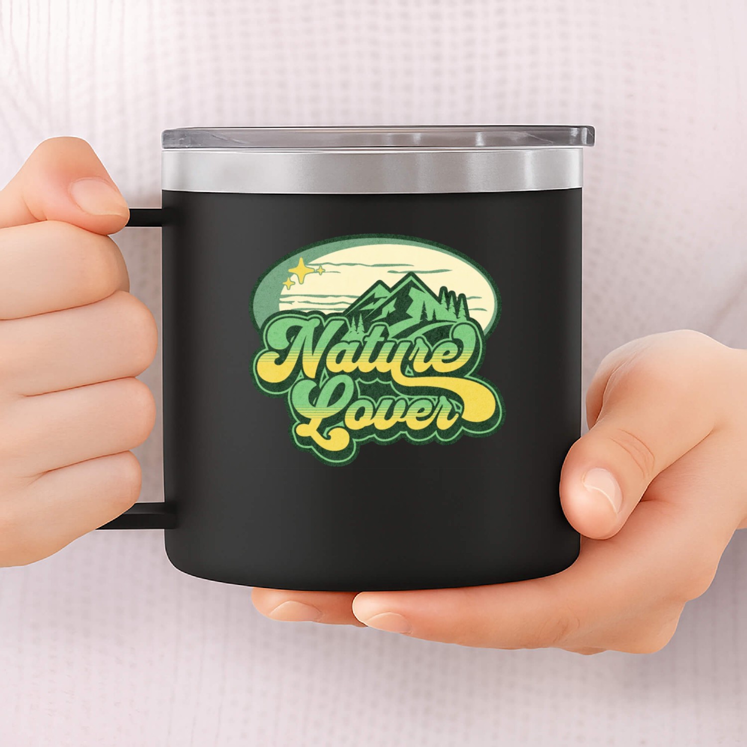 Nature Lover 14oz Stainless Steel Tumblers