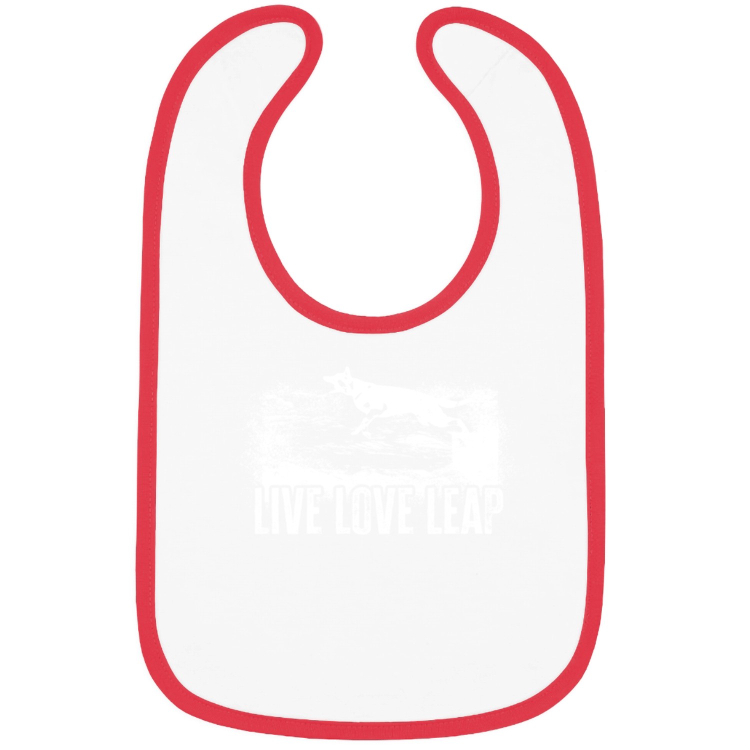 Live Love Leap - agility sport Bibs