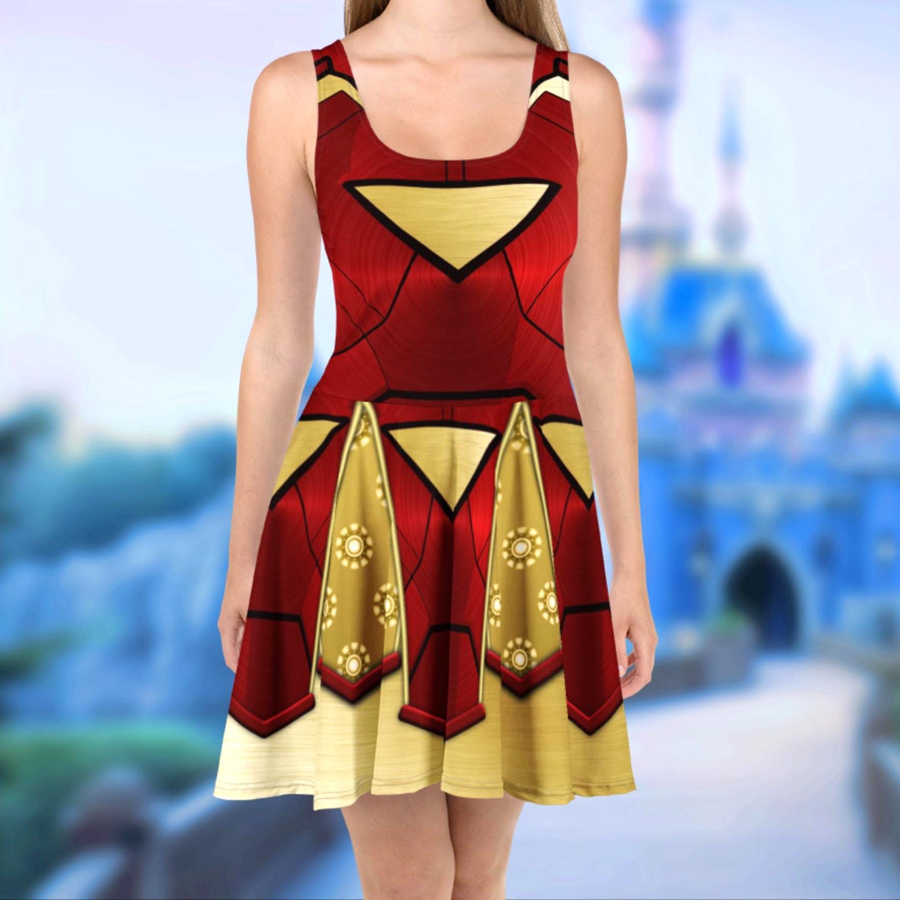 Iron Man Women's Skater Dress