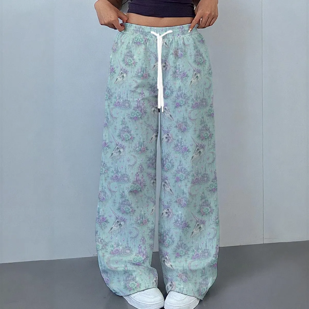 Pastel Goth Collection | 9 Boney Styles | Women's Casual Pants