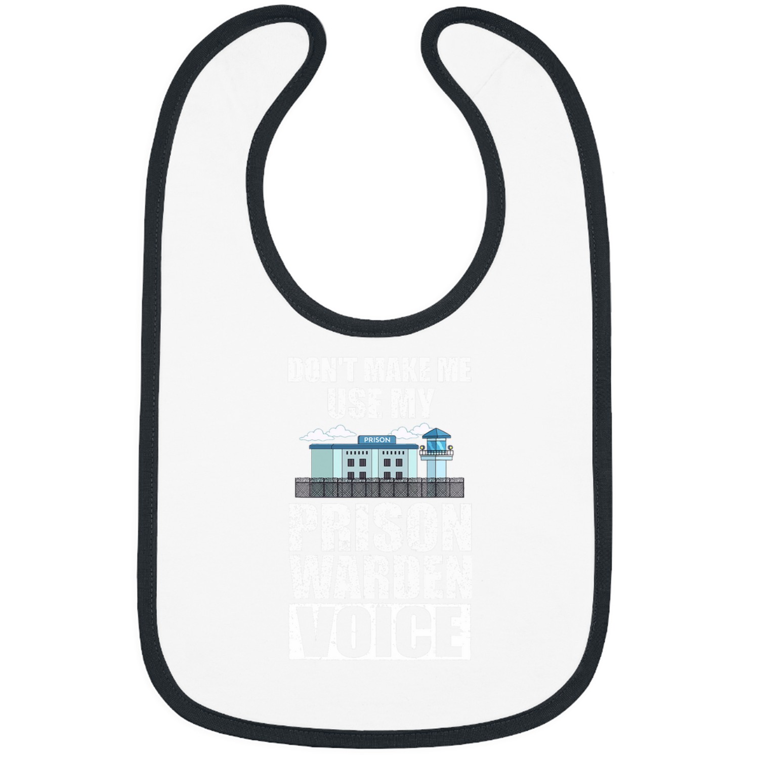 Police Job Prison Warden Police Officer Correctional Guard 3 Bibs