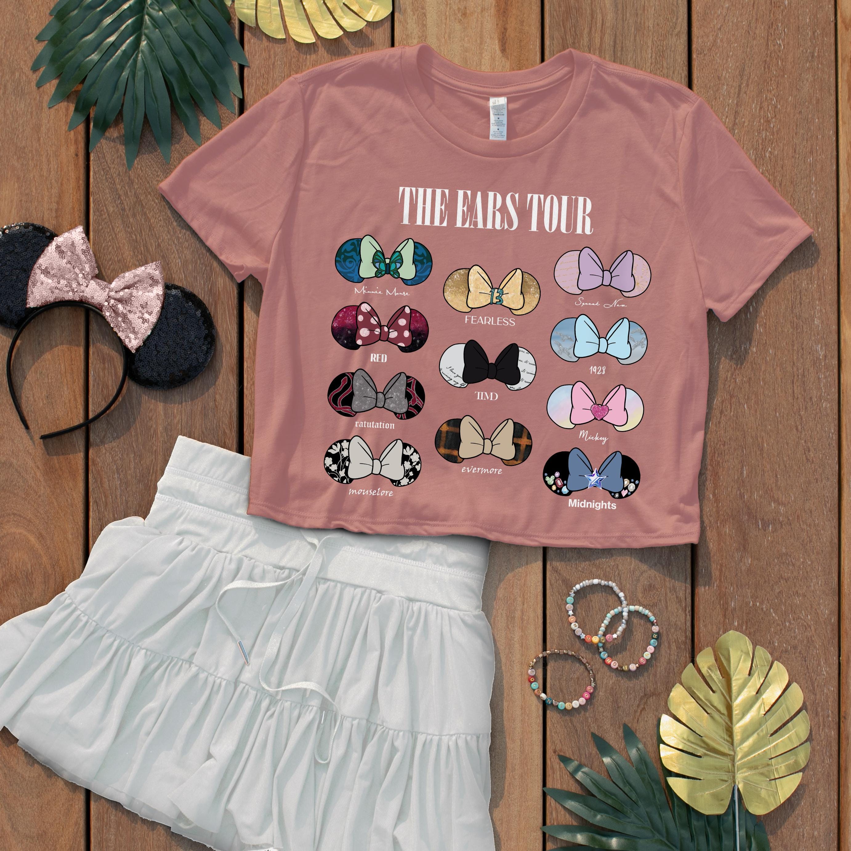 The Ears Tour 2.0 Graphic Shirt