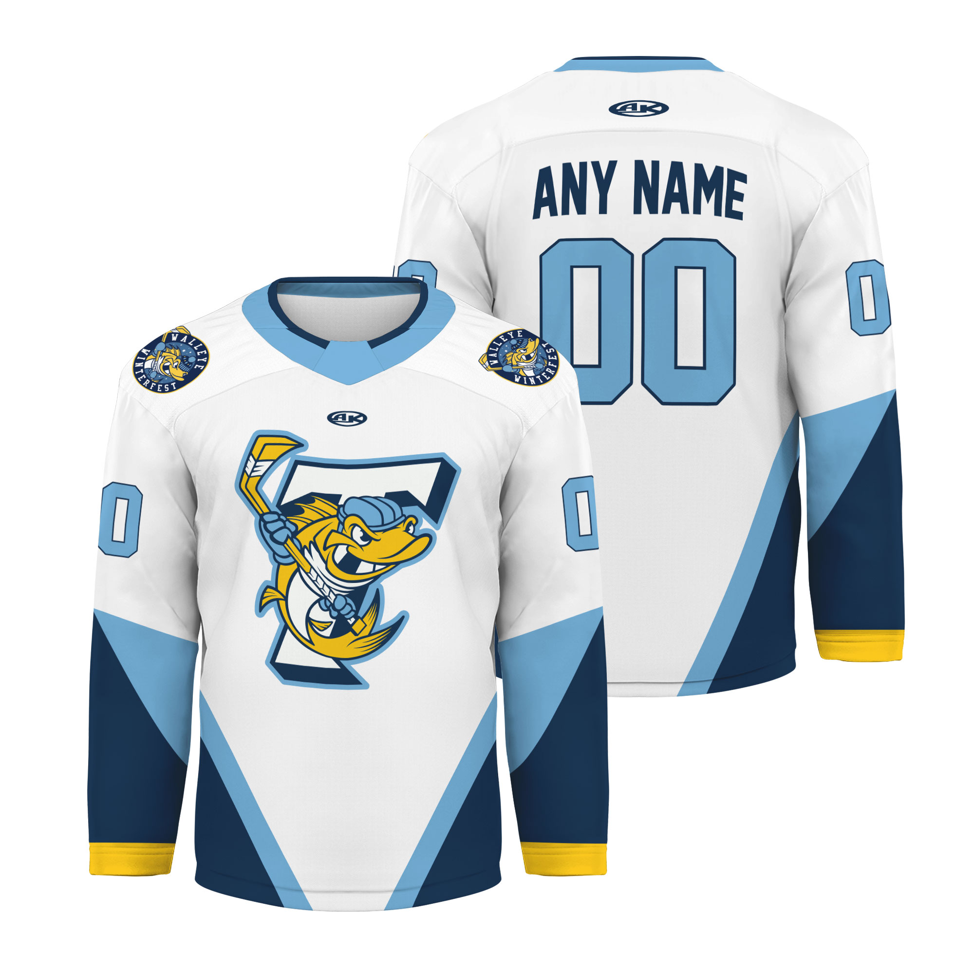 Personalized Toledo Walleye Kelly Cup 2025 Hockey Shirt Men's Fan Gear Gift