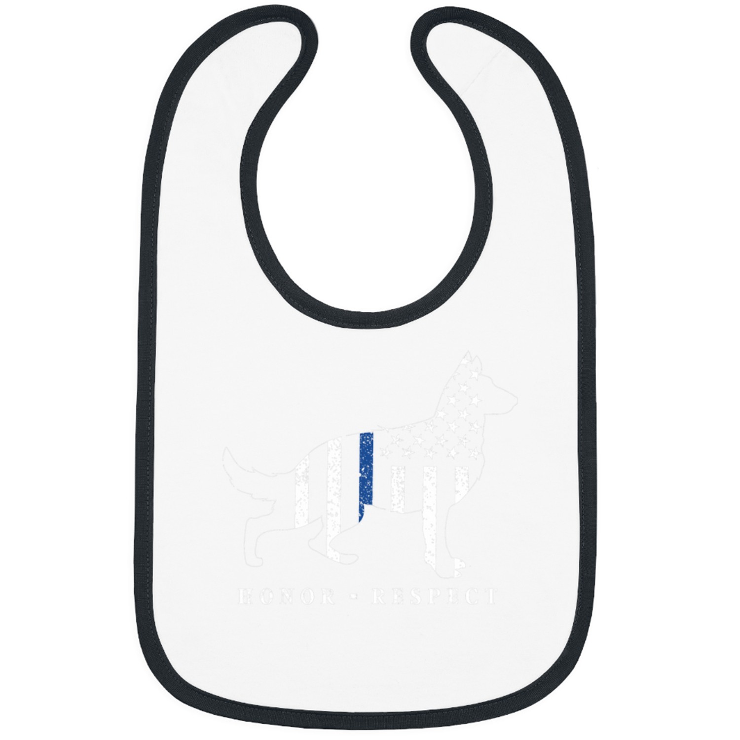K9 Police Officer German Shepard Bibs