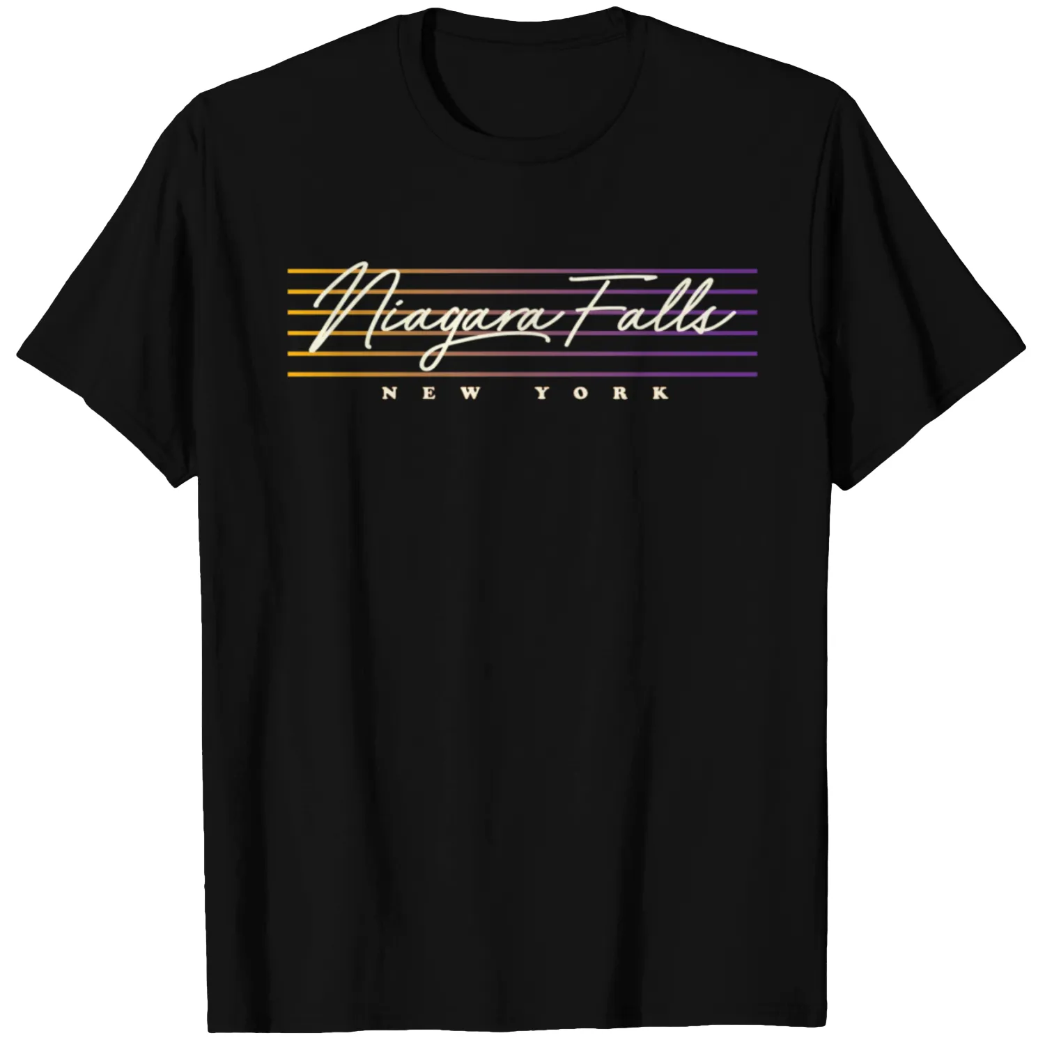 Niagara Falls Style T Shirts