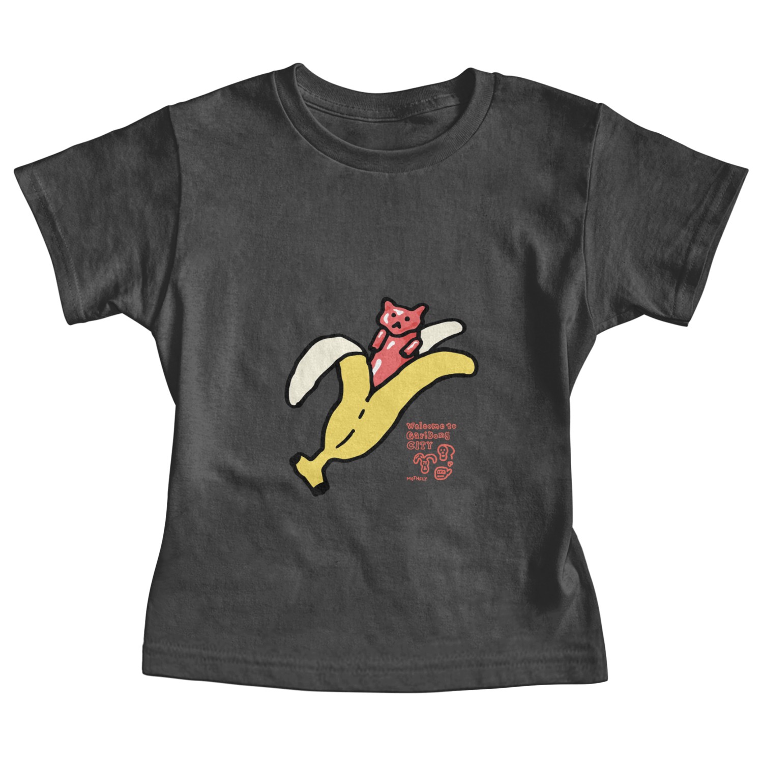 Bananyang - 050. Red Jelly Baby Tees