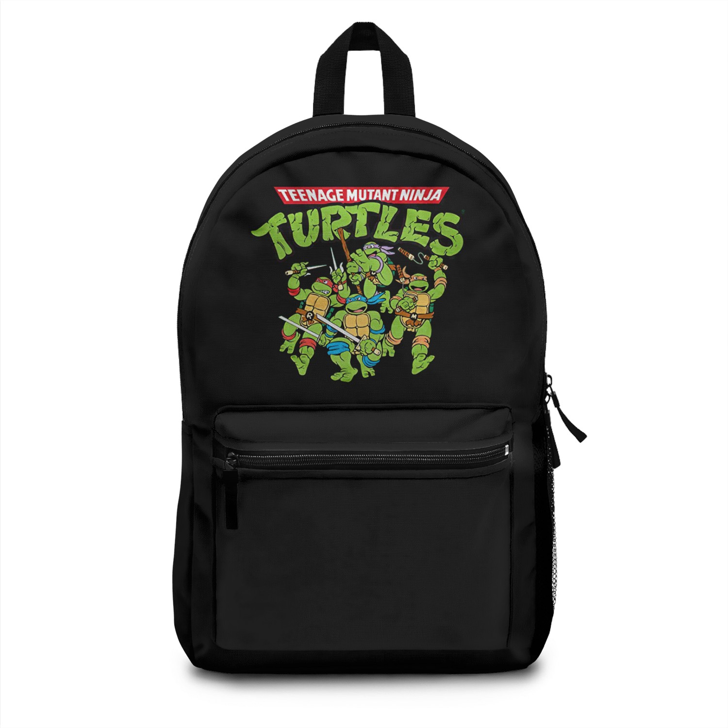 Teenage Mutant Ninja Turtles TMNT Men's Green Backpacks Backpacks Backpacks