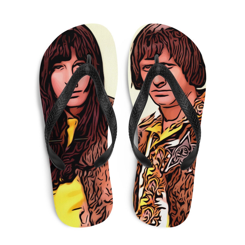 Sonny and Cher Flip-Flops