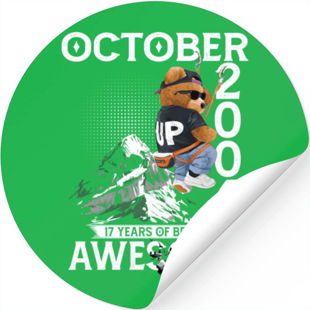 1Th October 2006 1 S Stickers