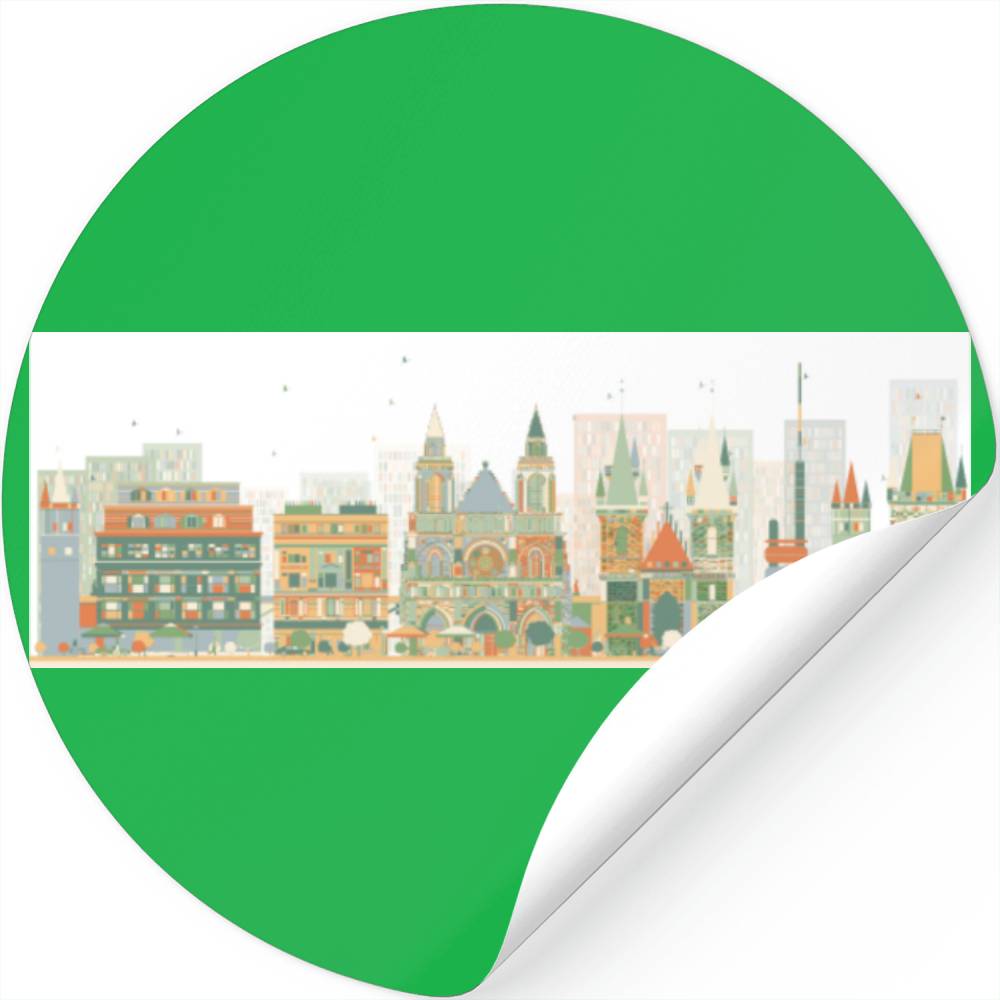 prague Stickers