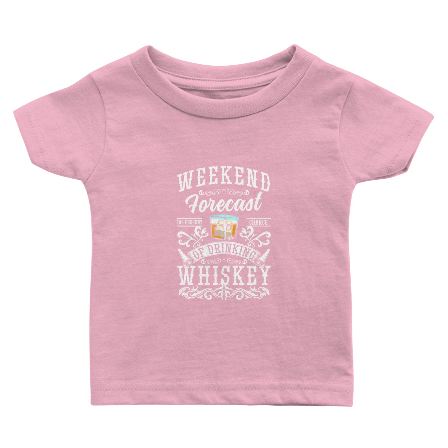 Whiskey Drink Drinker Celebration Baby T Shirts