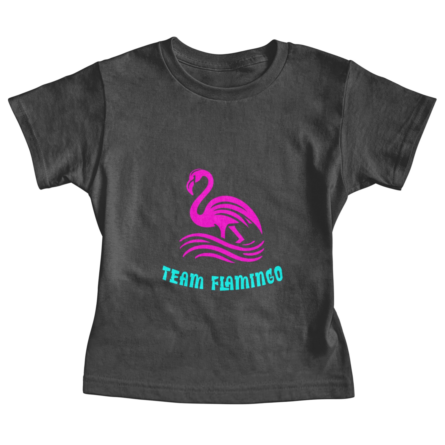 Team Flamingo Baby Tees