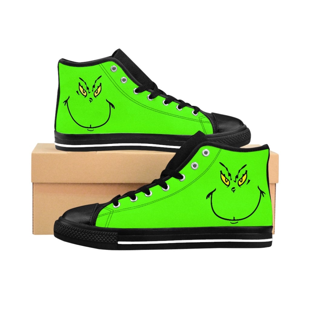 The funny character High Top Shoes Sneakers