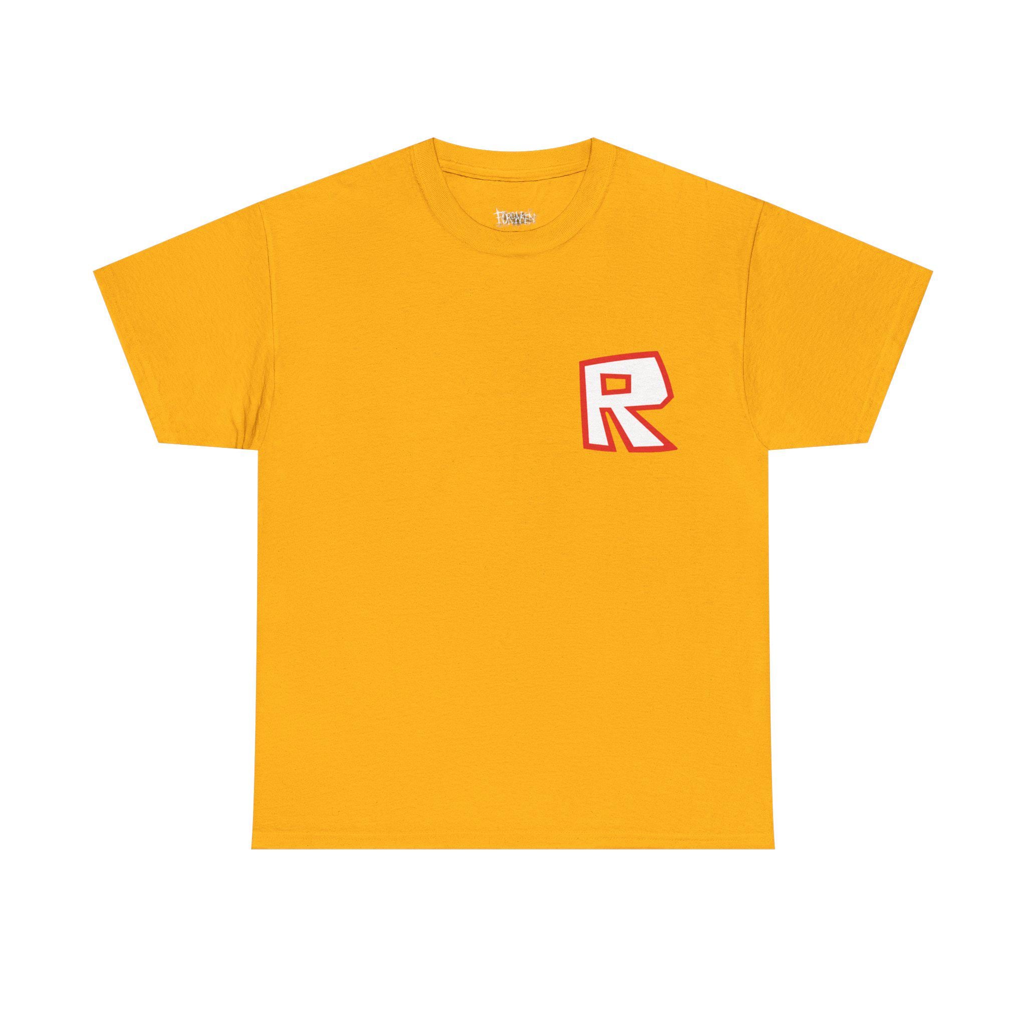 John Doe Forsaken Roblox Tee, Gaming Cosplay Shirt, Unisex Cotton Gift for Friends